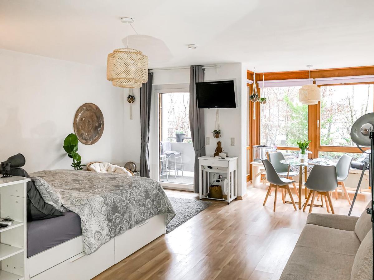 Studio near Altstadt /w Workspace, Feng-Shui&Art Würzburg Exterior foto