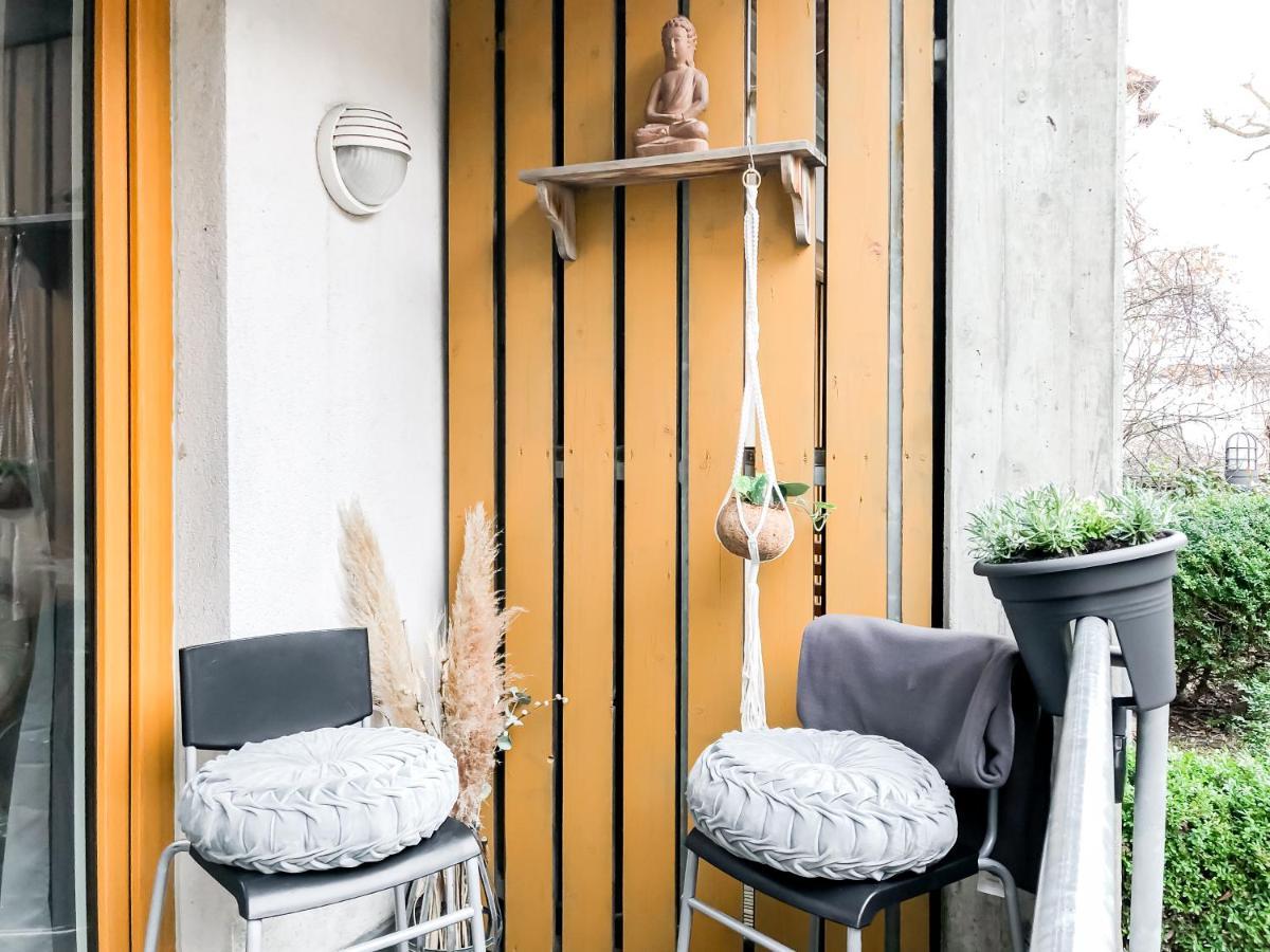 Studio near Altstadt /w Workspace, Feng-Shui&Art Würzburg Exterior foto